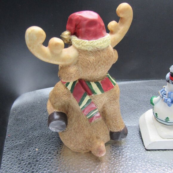 Vintage Christmas Stocking Holders x Two. - Picture 4 of 8